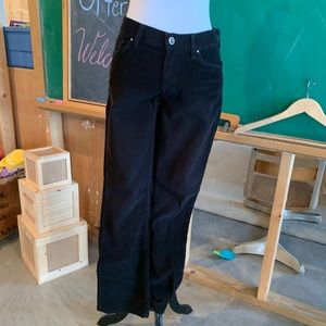 7 for all Mankind. Corduroy. Black